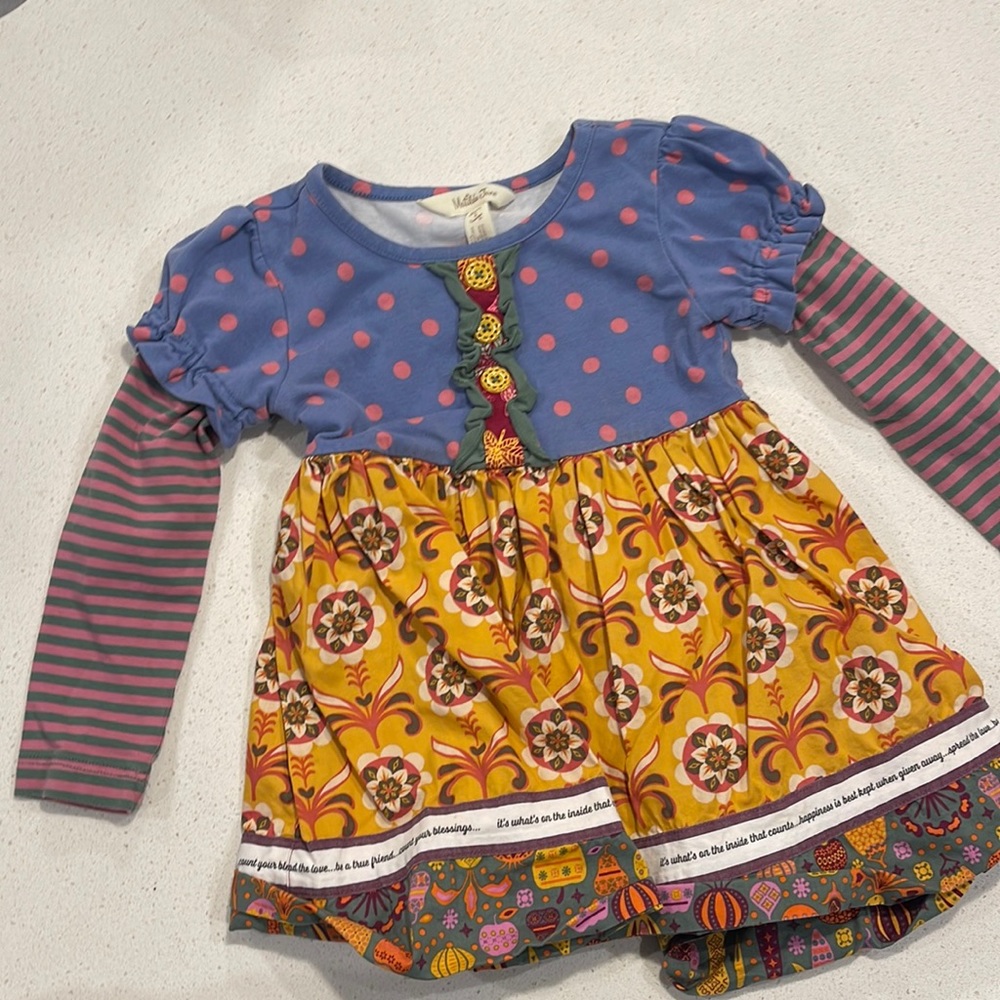 Matilda Jane dress